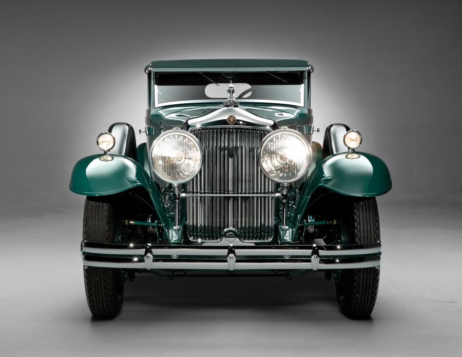  Minerva 8AL Convertible Sedan by Rollston 1931 года  (фото 36 из 46)